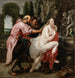 Suzanne et les vieillards - Peter Paul Rubens — näkymä teoksesta