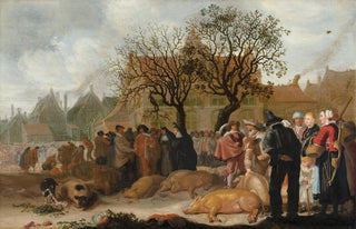 Sybrand van Beest - Hog Market.webp