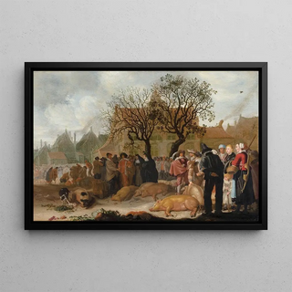 Sybrand van Beest - Hog Market.webp