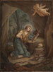 Marie-Madeleine-maalaus - Szymon Czechowicz — näkymä teoksesta