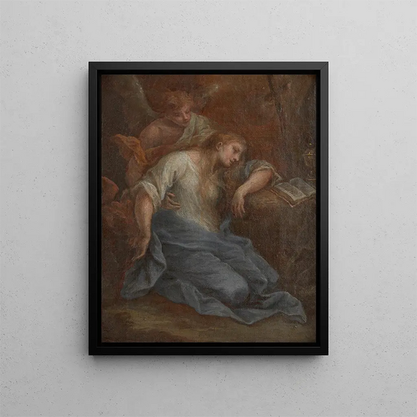 Szymon Czechowicz - Saint Mary Magdalene in Ecstasy.webp