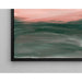 Maalaus Abstrait – Horizon Brumeux | Juliste Murale Paysage Minimaliste aux Tons Feutrés