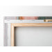 Maalaus Abstrait – Horizon Brumeux | Juliste Murale Paysage Minimaliste aux Tons Feutrés