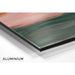 Maalaus Abstrait – Horizon Brumeux | Juliste Murale Paysage Minimaliste aux Tons Feutrés