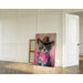 Maalaus Chat Cow-boy - Style Pop ja Rento