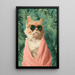 Maalaus Chat Tropical