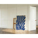 Maalauksen jäljennös Décoratif Bohème - Vibrations Bleues