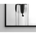 Maalaus Design – Reflets Enigmatiques | Juliste Abstrait Musta ja Valkoinen Minimalistinen