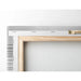 Maalaus Design – Reflets Enigmatiques | Juliste Abstrait Musta ja Valkoinen Minimalistinen