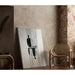 Maalaus Design – Reflets Enigmatiques | Juliste Abstrait Musta ja Valkoinen Minimalistinen