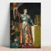 Maalauksen jäljennös - Jeanne d'Arc en Armure