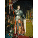 Maalauksen jäljennös - Jeanne d'Arc en Armure