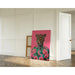 Maalaus Leopard - Trooppinen ja Pop Art -tyyli