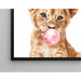 Maalaus Lionceau Bubble Gum