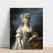 Maalauksen jäljennös Madame du Barry - Elisabeth Louise Vigeé Le Brun