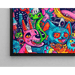 Pop Art - Räjähdysväri | Juliste Doodle Urban ja värikäs