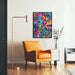 Pop Art - Räjähdysväri | Juliste Doodle Urban ja värikäs