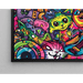 Pop Art - Jungle Féline | Juliste Väriä Täynnä Kissoja