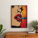 Pop Art - Rouge à Lèvres | Juliste Glamour Colorée Style Lichtenstein