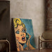 Pop Art - Yllätys puhelimessa | Juliste vintage retro-tyyli BD