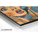 Pop Art - Yllätys puhelimessa | Juliste vintage retro-tyyli BD