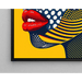 Pop Art - Visage Pop | Juliste Graafinen Väri Style Lichtenstein