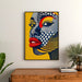 Pop Art - Visage Pop | Juliste Graafinen Väri Style Lichtenstein