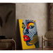Pop Art - Visage Pop | Juliste Graafinen Väri Style Lichtenstein