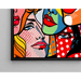 Maalaus Maalaus Pop Art - Kasvot Sirpaleina