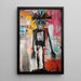 Maalaus Street Art – L’Enfant aux Étoiles | Poster Abstrait Urbain Coloré