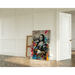 Juliste katutaide – La Joconde urbaani | Graffiti pop- ja värikäs Mona Lisa