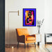 Street Art - Love Boom | Juliste Väri Style Basquiat Pop Art | Moderni kaupunkijuliste dynaamiseen sisustukseen