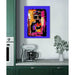 Street Art - Love Boom | Juliste Väri Style Basquiat Pop Art | Moderni kaupunkijuliste dynaamiseen sisustukseen
