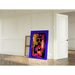 Street Art - Love Boom | Juliste Väri Style Basquiat Pop Art | Moderni kaupunkijuliste dynaamiseen sisustukseen