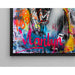 Maalaus Street Art – Marilyn Monroe ikoninen | Juliste Pop Art Graffiti Väritetty | Poster Moderni Kaupunkityylinen Tähden Kuuluisa