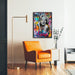 Maalaus Street Art – Marilyn Monroe ikoninen | Juliste Pop Art Graffiti Väritetty | Poster Moderni Kaupunkityylinen Tähden Kuuluisa