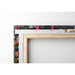 Maalaus Street Art – Vibrance Urbaine | Juliste Colorée Style Graffiti Pop Art