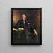 Maalauksen jäljennös Winston Churchill - Oswald Hornby Joseph Birley
