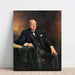 Maalauksen jäljennös Winston Churchill - Oswald Hornby Joseph Birley