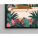Maalaus leopardi - Leopardti Jungleissa