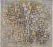 numero 2 - Sävellys numero 7 - Piet Mondrian — näkymä teoksesta