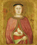 Sainte Agnès - Taddeo di Bartolo — näkymä teoksesta
