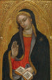 Neitsyt Marian ilmoitus - Taddeo di Bartolo — näkymä teoksesta