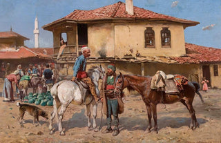 Tadeusz Ajdukiewicz - Eastern marketplace.webp