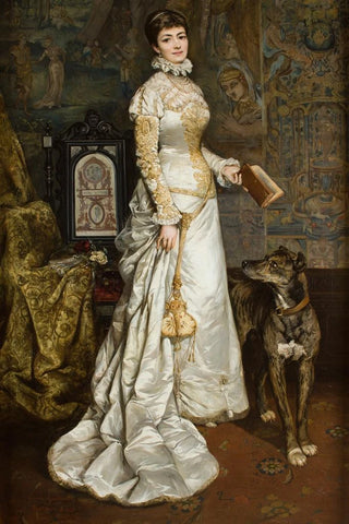 Tadeusz Ajdukiewicz - Portrait of Helena Modrzejewska.webp