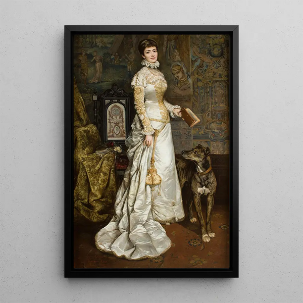 Tadeusz Ajdukiewicz - Portrait of Helena Modrzejewska.webp