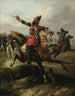 Circassian maalaus hevosen selässä - Tadeusz Brodowski — näkymä teoksesta