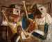 Joueurs de biniou - Tadeusz Makowski — näkymä teoksesta