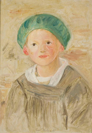Tadeusz Makowski - Boy in a green cap.webp