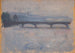 Pont sur la Seine - Tadeusz Makowski — näkymä teoksesta